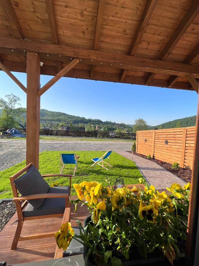 Villa Zacisze W Miescie Ustrzyki Dolne Exterior foto